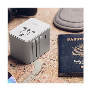 شارژر موشی World Travel 65W Moshi USB-A 